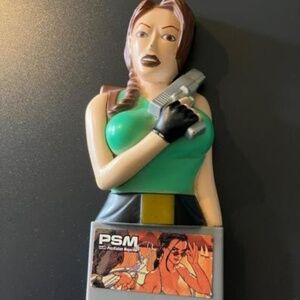 Lara Croft Tomb Raider III PlayStation Memory Card